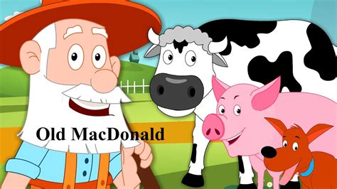 Old MacDonald Had A Farm - 3D Animation English Nursery Rhymes & Songs ...