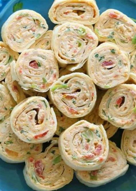 Appetizer Tortilla Pinwheels – Recipes Ideas