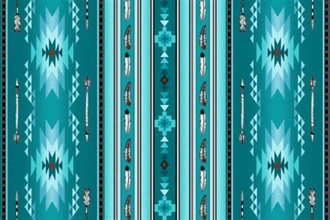 530-turquoise, Native Spirit, Fabric Catalog, Elizabeth's Studio LLC Fabric Yardage, Cotton ...