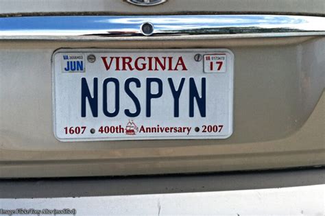 Virginia Supreme Court Sees Through Police Claim That License Plate ...