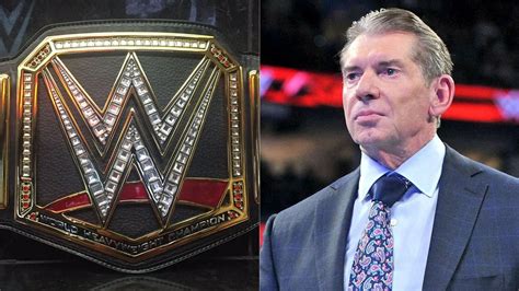 Vince McMahon allegedly promised world title reign to former WWE star if he re-signed