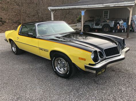 Confusing Camaro: 1976 Chevrolet Camaro Rally Sport | Barn Finds