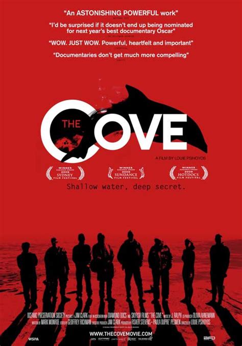 All Posters for The Cove at Movie Poster Shop