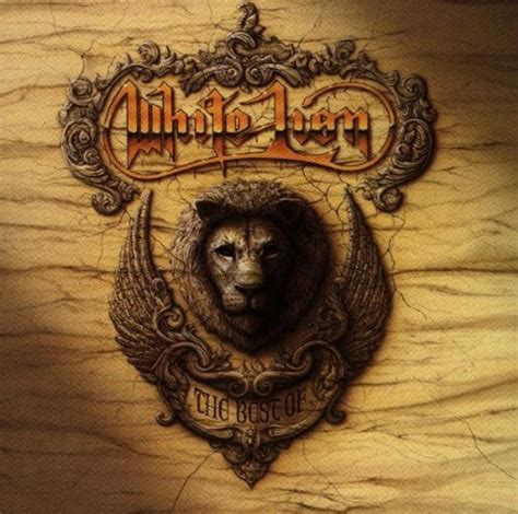 White Lion CD Covers