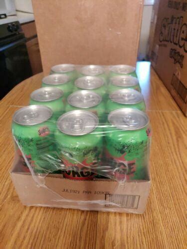 Surge Soda Citrus Soda Energy Drink 16fl oz Case of 12 Cans IN DATE July 19 2021 | #3844463844