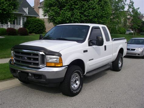 2000 Ford F250 V10 Engine Specs