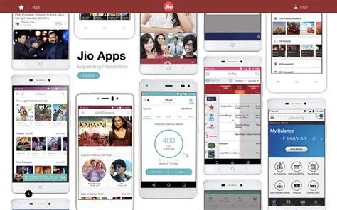 Reliance Jio Apps | Techtippr