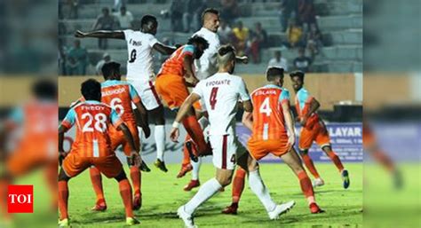 I-League: Mohun Bagan hold on for a crucial 3-2 win against Chennai ...