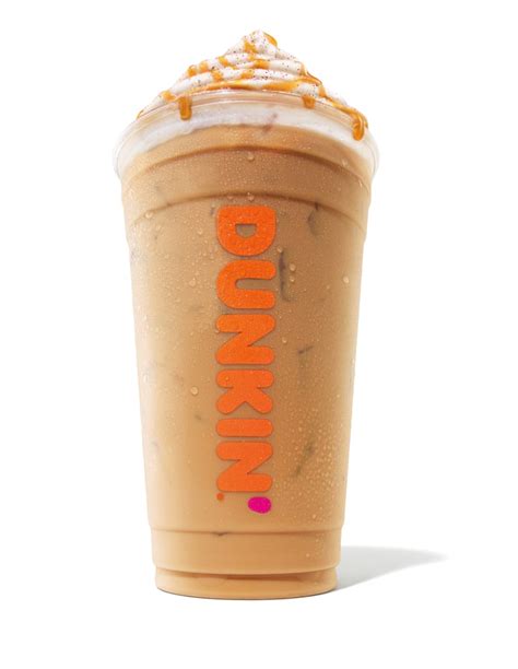 The Dunkin' Cinnamon Sugar Pumpkin Signature Latte | Dunkin' Donuts Fall Menu 2019 | POPSUGAR ...