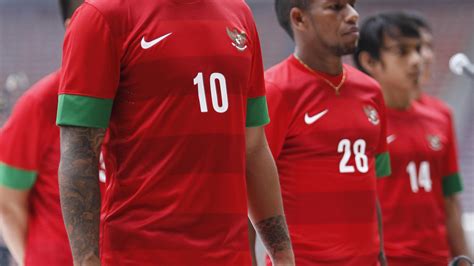 Indonesia National Team to debut new Nike team kit at Suzuki Cup - Nike ...