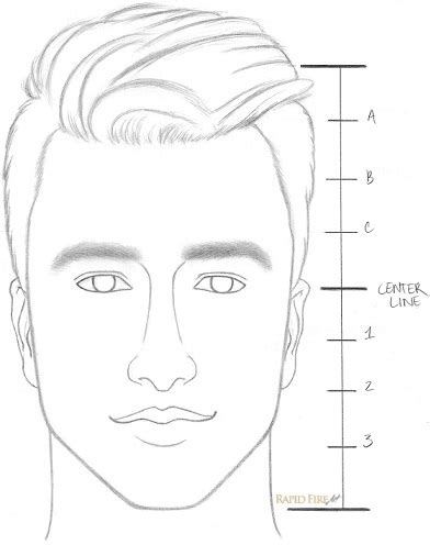 How to draw a face in 8 steps | RapidFireArt