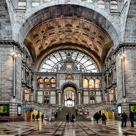 Antwerp Central Station – ERIH