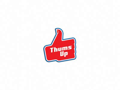 Thums Up - alternative logo concept by Helvetiphant™ - Dribbble