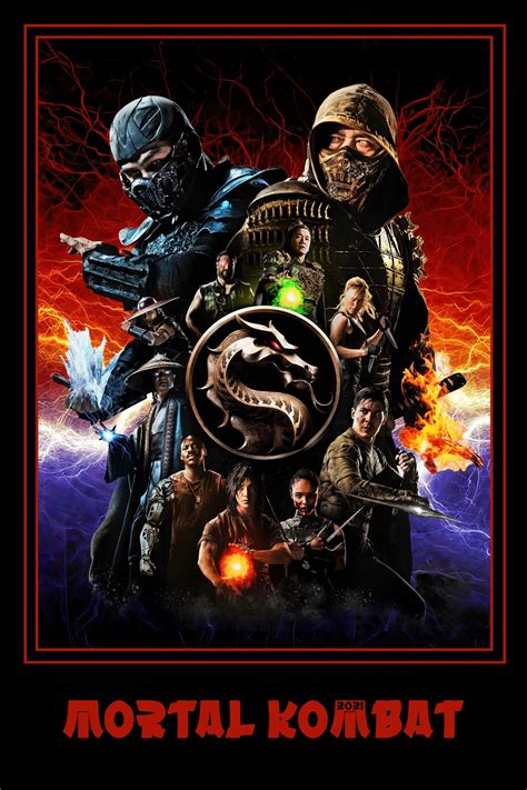 Mortal Kombat (2021) - Posters — The Movie Database (TMDb)