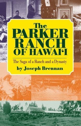 The Parker Ranch of Hawaii – Mutual Publishing