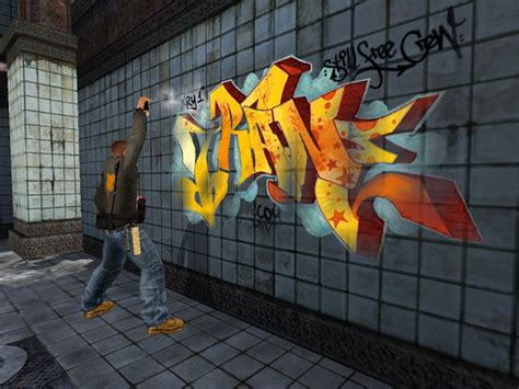 graffiti walls: Graffiti Game : XGen Studios - Online Flash Games Free