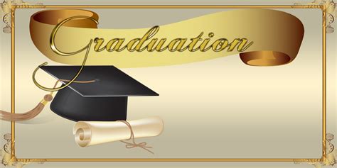 Graduation banner Party Supplies Paper & Party Supplies trustalchemy.com