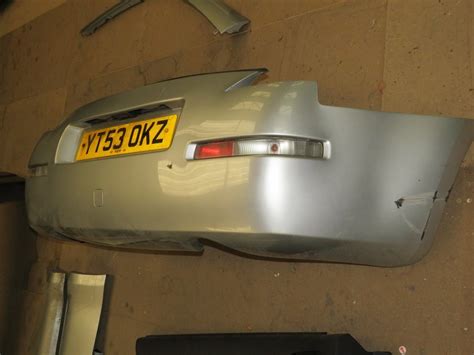 Nissan 350Z Rear Bumper with Side Lights