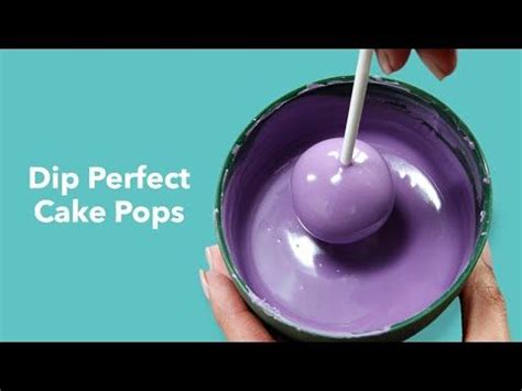(3) Perfect Cake Pop Coating & Dipping | Cake Decorating Tutorial with ...