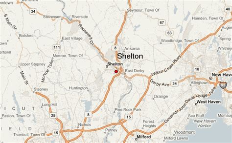 Shelton Location Guide