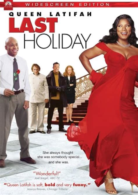 Last Holiday Widescreen Edition On DVD With Queen Latifah Comedy Movie