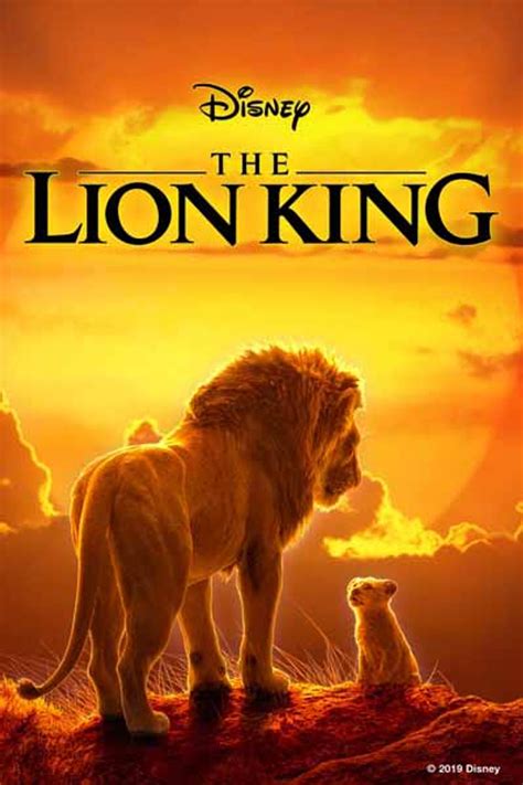 Lion King 2019 LIVE ACTION [Movies Anywhere HD, Vudu HD or iTunes HD ...