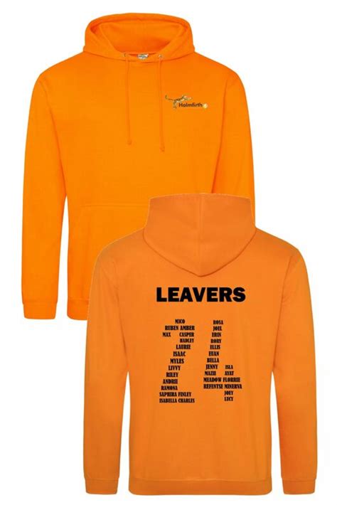 Holmfirth Junior, Infant & Nursery School Year 6 2024 Leavers Hoodie