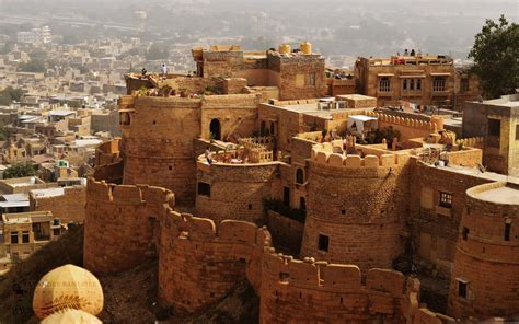 Jaisalmer Fort Mac Wallpaper Download | AllMacWallpaper