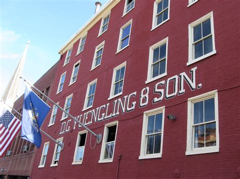 Outta the Way: Yuengling Brewery History