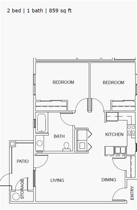 Floor Plans | Seasons at Anderson | Affordable Housing in Anderson ...