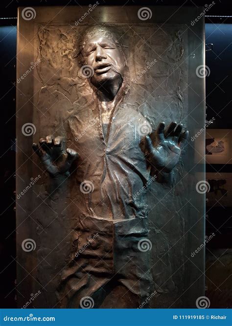 Han Solo in Carbonite editorial image. Image of carbonite - 111919185