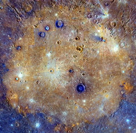 It's All About That Basin | This mosaic of Caloris basin is … | Flickr