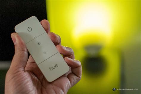 Philips Hue Dimmer Switch Review - A handy smartlights switch
