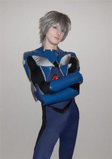 Kaworu Nagisa - Evangelion Cosplay by DeadPhantoms on DeviantArt