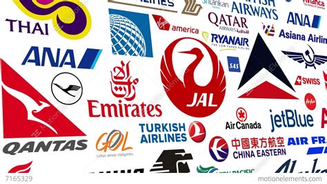 Airline Tail Logos And Names List