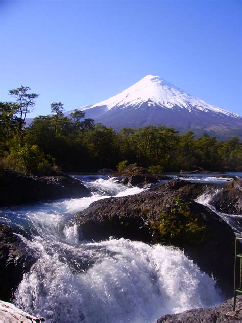 Petrohue Falls-Chile | Petrohue Falls, Chile | Michael Mellinger | Flickr