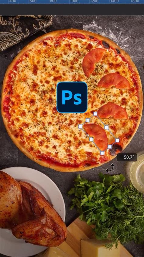 Repeat The Last Transformation in Photoshop 🍕 [Video] | Photoshop tutorial design, Photoshop ...