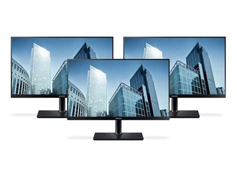 SH850 series 24" - 3 Pack Monitors - BNDL-1621277940178 | Samsung US