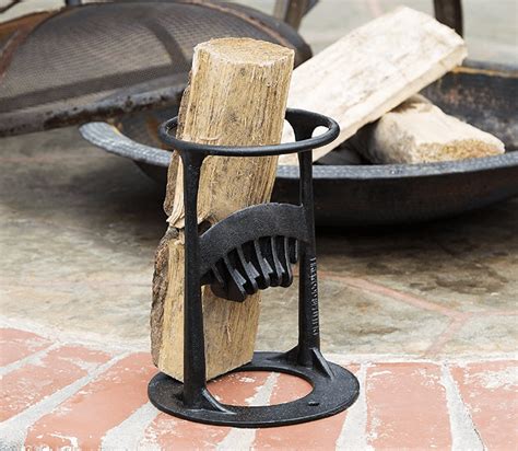 Cast Iron Manual Firewood Splitter – Chyhua