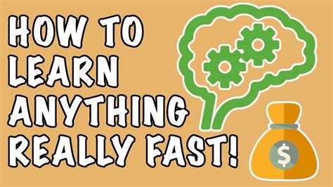 How To Learn Anything Really Fast! // Tips from a Self Taught Developer - YouTube