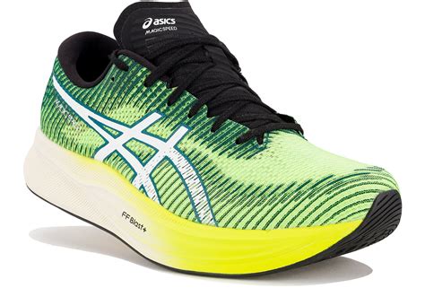 Asics Magic Speed 2 M homme Vert pas cher