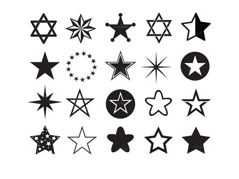 Star SVG , star clipart, Star Svg, dxf, png, pdf by Pham Hai My on Dribbble