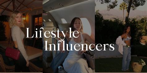 14 Top Lifestyle Influencers in 2024