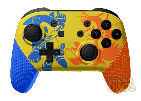 Sonic Mania - Nintendo Switch Pro Controller - Custom Controllers - Controller Chaos