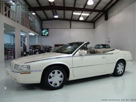 1996 CADILLAC ELDORADO CONVERTIBLE – Daniel Schmitt & Co. Classic Car Gallery