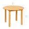 30in D Round Hardwood Table with 22in Legs, Kids Furniture | Michaels