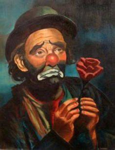 Famous Crying Clown Painting at PaintingValley.com | Explore collection ...