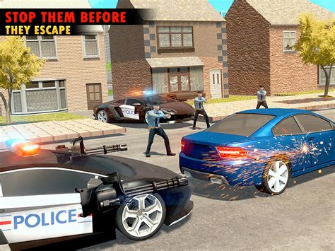 Police Car Racing Simulator - Gangster Chase Game for Android - APK ...