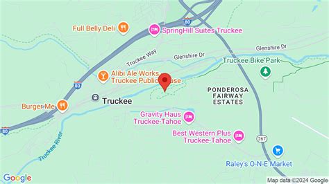 Truckee River Regional Park in Truckee, CA - Concerts, Tickets, Map, Directions