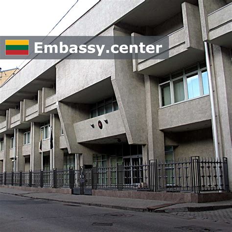 Embassy of Lithuania in Moscow, Russia - www.embassy.center